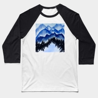 Forest Art Baseball T-Shirt